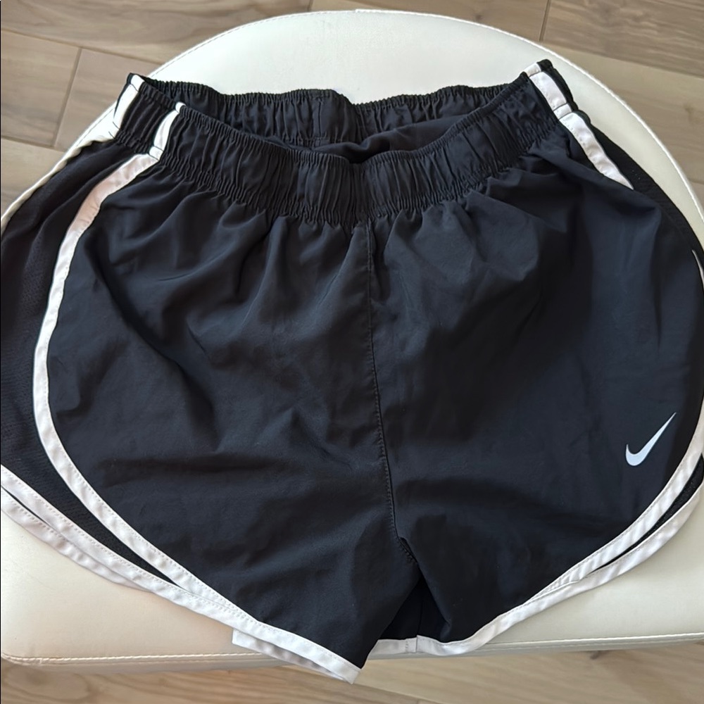 Nike Women's Black Running Shorts